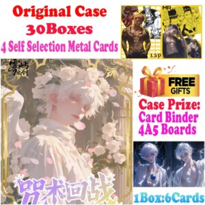 Lastest Wholesale Wuyu Culture Acrylic Colored Paper Artboard Trading Palying Card Anime Gojo Nanami ACG TCG Gift