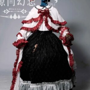 New Mooyiyi cos Nagae Iku Cosplay costume Halloween Christmas Role Playing Party Comic Dress New Project customized
