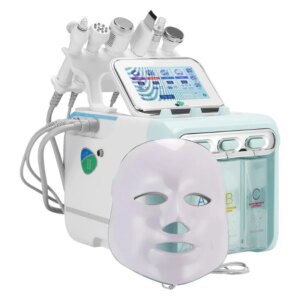 New Arrival! 7 In 1H2O2 Water Oxygen Jet Peel Hydro Beauty Skin Cleansing Hydro facial Machine Facial Machine Water Aqua Peeling