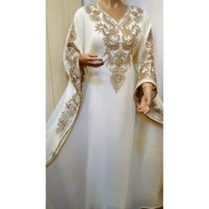Offer New Moroccan Dubai Caftani Jenna Abaya Dress Very Carnival Long