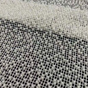 hot selling heavy beading wedding gown dress lace fabric 120cm width pearls lace sell by 5 yard Tulle Fabrics For Party Women
