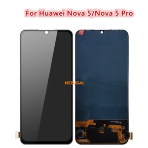 Original Display For Huawei nova 5 5pro SEA-AL00 TL00 LCD screen assembly touch glass With repair parts SEA-AL10 LCD Display