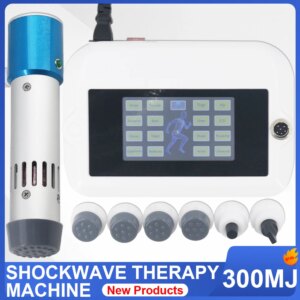 Shockwave Therapy Machine For Effective ED Treatment And Calcific Tendonitis Pain Relief Massage Professional Shock Wave 300MJ