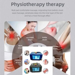 Pain Laser Physiotherapy Treatment Device Portable Apparatus Such As B Cure For Joint Neck, Knee Back, So