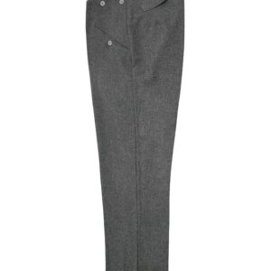 GUWB-107 WWII German M36 heer / elite stone grey wool trousers