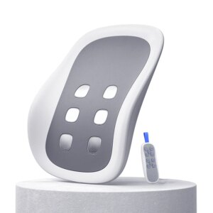 Spine Massager Lumbar Traction Multifunctional Inflatable Hot Compress Vibration Air Pressure Waist Massager