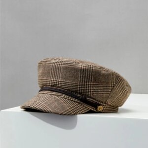 Autumn and winter casual fashion hat girls travel all vintage temperament cap
