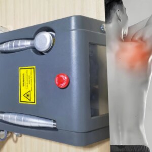 650nm*11+808nm*5 Red Light Treatment for Injuries at Home 8W Handheld Pain Management Near-infrared Light Therapy Device