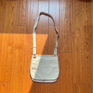 High Street VISVIM MIL SHOULDER BAG Men’s Washed Vintage Shoulder Bags Casual Bag for Man Men Handbag