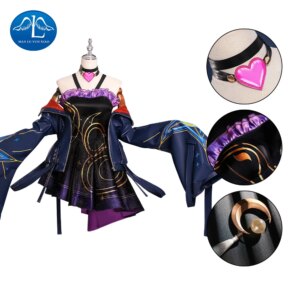 Honor of Kings Game Dyadia Cosplay Costume Women New Skin Play Girl Outfits Halloween Party Uniforms