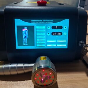 HLKGO Focus Energy 1055mW Cold Laser Therapy Light Pet Red Light For Elbow Pain Ankle Pain