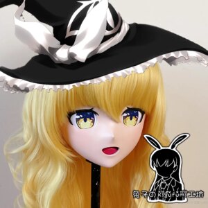 (RB32906)Customize Lockable Full Head Resin Cartoon Cosplay Japanese Character Anime Role Play Kigurumi Mask With Back Shell