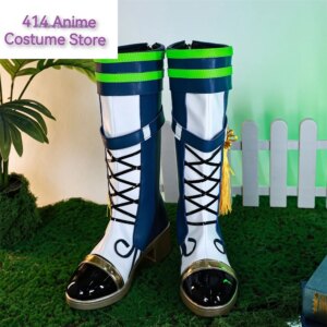 Genshin Impact Tighnari Cosplay Shoes Men Woman Halloween Party Shoes