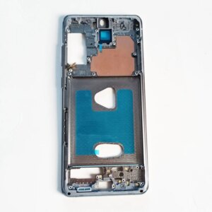 10Pcs Middle Frame Housing For Samsung Galaxy S20 Plus / S20 Ultra s20 FE LCD Front Frame Chassis With Small Parts+ Side Button
