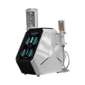 New Professional 360 Degree Rolling Cellulite Massage 9D Vacuum Inner Ball Roller Massage Machine For Lymphatic Drainage