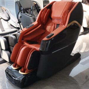 2024 New Household Massage Chair zero Gravity elctric Luxury Full Body 4d Massage Chair with Foot Rest