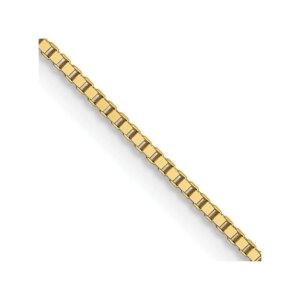 10K.7mm Box Chain, 2025 year