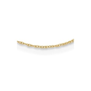 14k Madi K Child’s Rope Chain