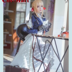 Cos-Mart Anime Violet Evergarden Cosplay Costume High Quality Classic Formal Dress Female Activity Party Role Play Clothing