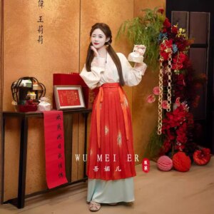 New Chinese Style Improved Bridesmaid Dress Wedding Niche High Sense Ladybros’ Daily Autumn and Winter