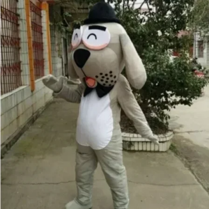 New Adult Hot Sale Foam Cute dog Cartoon Mascot Costume Plush Christmas Fancy Dress Halloween Mascot Costume