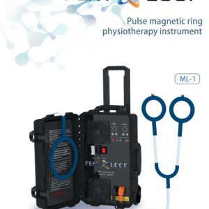 Magnetic Equine PEMF Therapy PEMT Loop Help Horses Alleviate Soreness with double handles for body pain relief