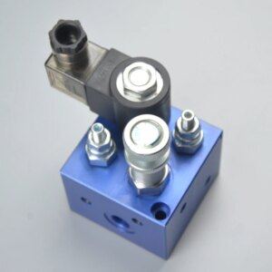 Solenoid valve freight elevator lift cartridge group, power unit EF02 ET02 04