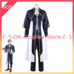 [Custom Made] Game Nu: Carnival Olivine Cosplay Costumes Fancy Party Suit Full Set Halloween Carnival Uniforms Anime Clothing