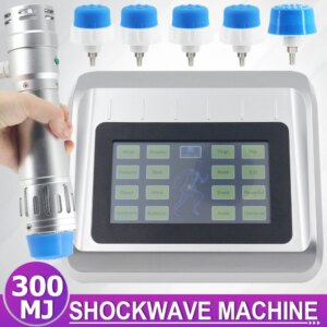 Shockwave Therapy Massage Physiotherapy For Effective ED Treatment And Elbow Pain Relief Massager 300MJ Shock Wave Relaxation