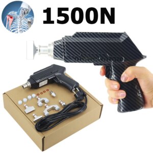 1500N Electric Chiropractic Tool Intensity Therapy Spine Correction Gun Health Care Massage Chiropractic Adjusting Instrument Ne