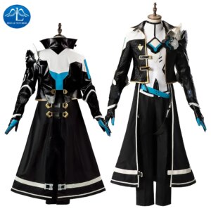 Game Honkai Impact 3 Kevin Kaslana Cosplay Costume The Flames Fighting Uniform Man Christmas  Aldult Outfits Role Play  High-End