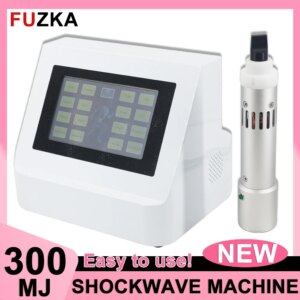300MJ Shockwave Therapy Machine For ED Treatment And Plantar Fascitis Massager Shock Wave Instrument Tennis Elbow Professional