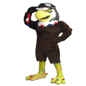 Warbird Eagle mascot costume hawk falcon custom fancy costume anime cosplay kit mascotte theme fancy dress carnival 0783