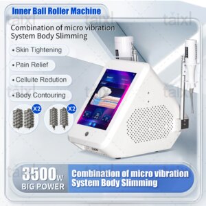 2025 NEW Professional Roller Massage Shaping Slimming Physical Therapy Cellulite Removal Ball Roller Body Shape Machine