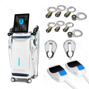 Emslim Facial Burning Muscle Exercise Body Slimming PE Face Lift Facial Care Anti-Aging  Machine