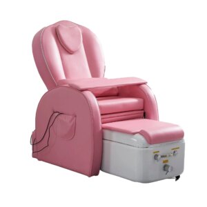 Pink Pedicure Chairs Foot Spa Massage Hot Sale Manicure Pedicure Foot Spa Chair Sofa