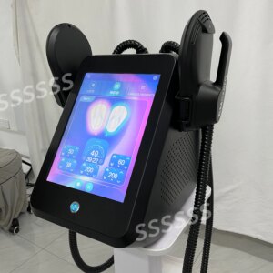 taixl 6500W Powerful Body Massage RF Fat Burning Muscle Slimming And Weight Loss for Salon machine