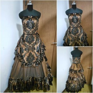 Custom-made Victorian Dress New Year Cosplay  dresses V-021