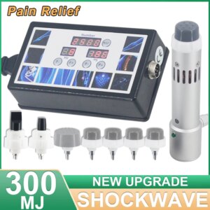 300MJ Shockwave Therapy Machine For ED Treatment Effectively Relieve Spinal Pain Body Massage Muscle Relaxation Home Use
