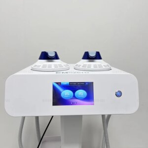 RF Fat Burning Slimming Machine 6500W RF Handle Muscle Building EMSzero
