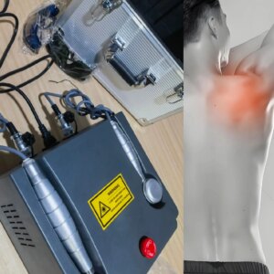 Knee Pain Relief Arm Arthritis Tennis Elbow Handheld 5x808nm 11x650nm Class IV Deep Tissue Laser Treatment Cost Near Me
