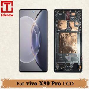AMOLED 6.78” For vivo X90 Pro LCD Display Touch Screen Digitizer Assembly Replacement Parts For vivo x90pro LCD V2242A Display