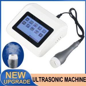 New Professional Ultrasonic Therapy Machine Body Massage Relieve Arthritis Pain Health Care Physiotherapy Device Easy Operation