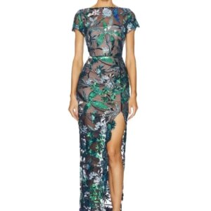 5 Yards High Quality African Tulle Lace Fabric French Luxury Sequins Mesh Lace Fabric Nigerian For Woman Evening Clothes Dresses
