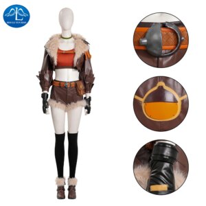 Squirrel Girl Cosplay Halloween Carnival  Costume  Women Outfit Game Halloween Carnival Suit