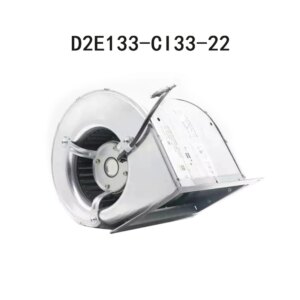 Industrial control Fully Teste Cabinet Cooling φ133MM D2E133-CI33-22 230V 190W Durable Centrifugal Fan