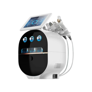 6 In 1 H2O2 Hydro Dermabrasion RF Lifting Spa Facial Hydro Facial Dermabrasion Machine Bubble Deep Cleansing Salon Machine