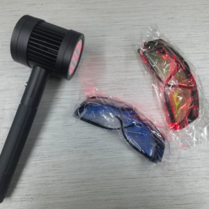 Laser Treatment For Herniated Disk Back Infrared Model Hd-Cure Handheld Laser 650nmx19diodes+808nmx6diodes