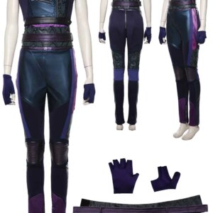 Descendantes Mal Cosplay Women Costume Female Disguise Fantasia Outfits Girls Role Gloves Jacket Pants Full Set Halloween Suits