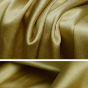 Solid color 19 m meter stretch silk crepe section fabric halter dress shirt